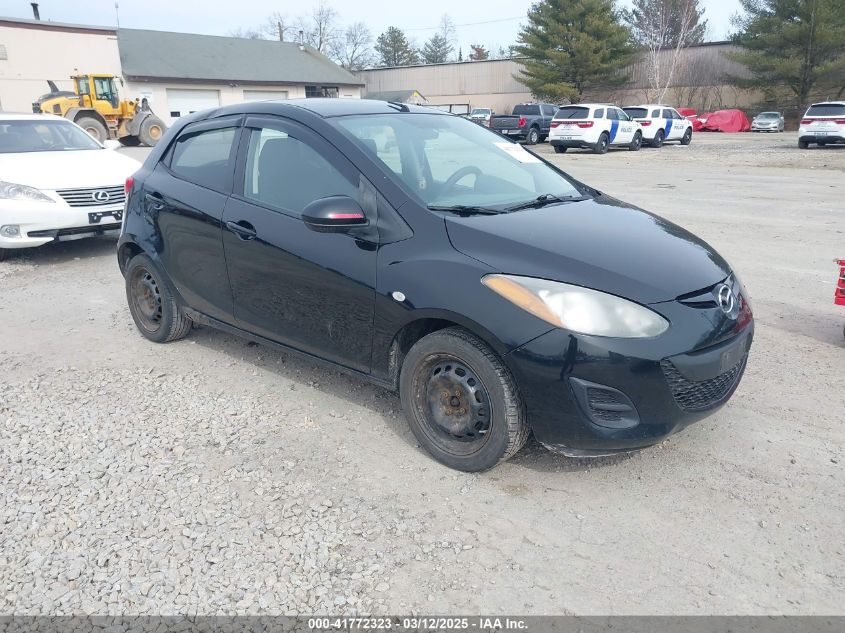 2012 Mazda Mazda2 Sport VIN: JM1DE1KZ8C0136451 Lot: 41772323