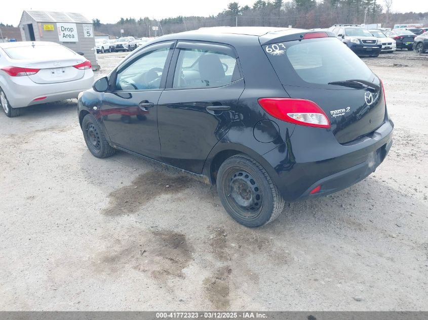 2012 Mazda Mazda2 Sport VIN: JM1DE1KZ8C0136451 Lot: 41772323