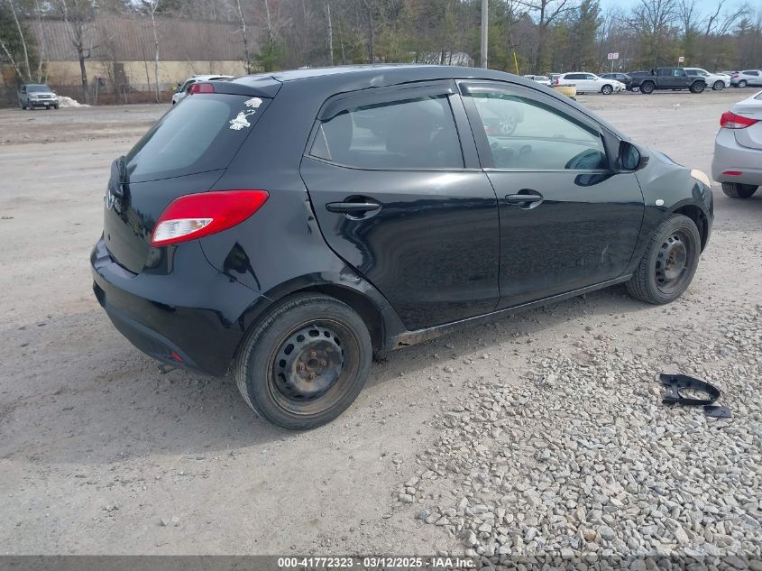 2012 Mazda Mazda2 Sport VIN: JM1DE1KZ8C0136451 Lot: 41772323