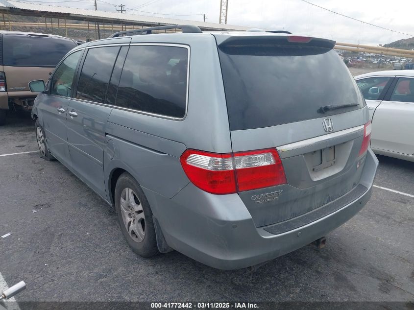 2007 Honda Odyssey Touring VIN: 5FNRL38847B112242 Lot: 41772442