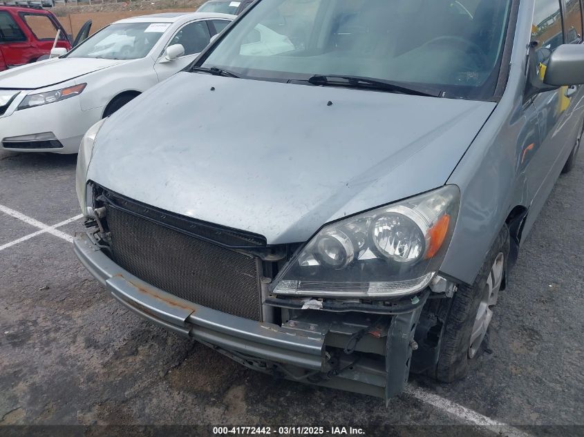 2007 Honda Odyssey Touring VIN: 5FNRL38847B112242 Lot: 41772442