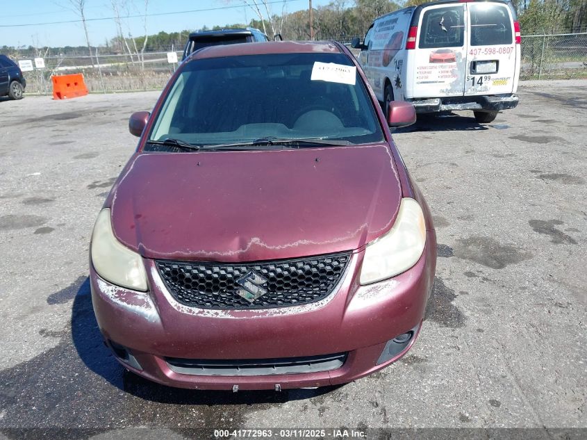 2008 Suzuki Sx4 Sport Convenience/Sport Road Trip Edition Touring 2 VIN: JS2YC415285110998 Lot: 41772963