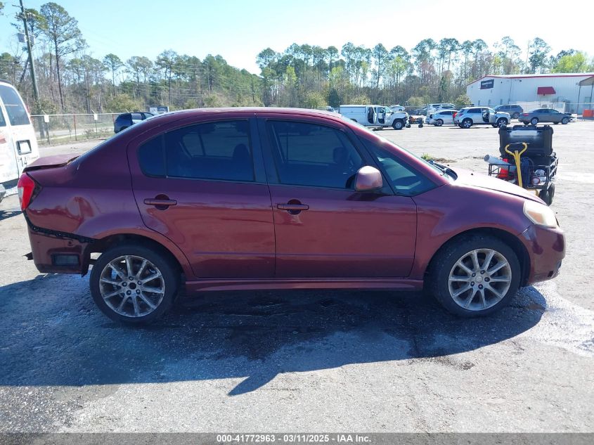 2008 Suzuki Sx4 Sport Convenience/Sport Road Trip Edition Touring 2 VIN: JS2YC415285110998 Lot: 41772963