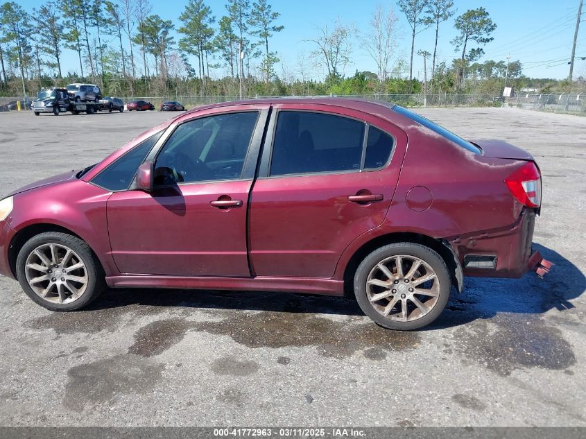 2008 Suzuki Sx4 Sport Convenience/Sport Road Trip Edition Touring 2 VIN: JS2YC415285110998 Lot: 41772963