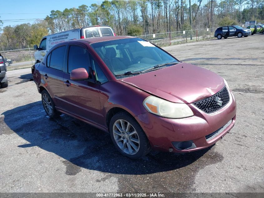 2008 Suzuki Sx4 Sport Convenience/Sport Road Trip Edition Touring 2 VIN: JS2YC415285110998 Lot: 41772963