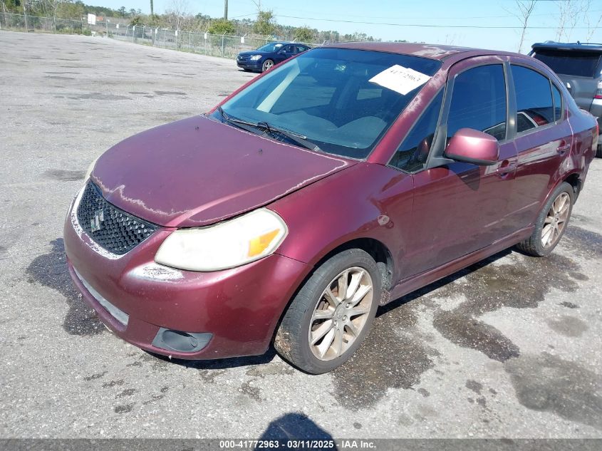 2008 Suzuki Sx4 Sport Convenience/Sport Road Trip Edition Touring 2 VIN: JS2YC415285110998 Lot: 41772963