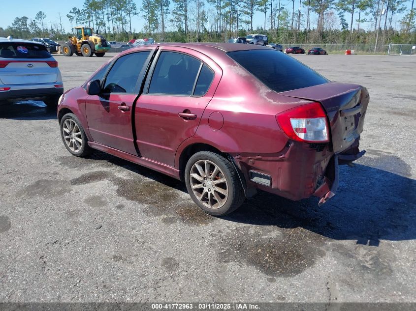 2008 Suzuki Sx4 Sport Convenience/Sport Road Trip Edition Touring 2 VIN: JS2YC415285110998 Lot: 41772963