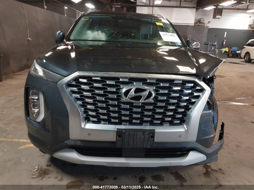 2020 Hyundai Palisade Sel VIN: KM8R4DHEXLU078992 Lot: 41773009