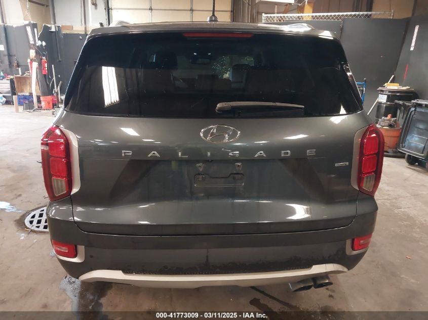 2020 Hyundai Palisade Sel VIN: KM8R4DHEXLU078992 Lot: 41773009