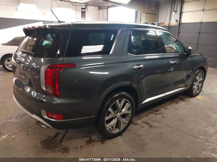 2020 Hyundai Palisade Sel VIN: KM8R4DHEXLU078992 Lot: 41773009