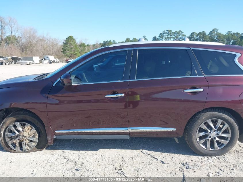 2013 Infiniti Jx35 VIN: 5N1AL0MN6DC331974 Lot: 41773105