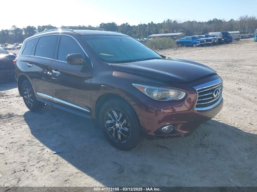 2013 Infiniti Jx35 VIN: 5N1AL0MN6DC331974 Lot: 41773105