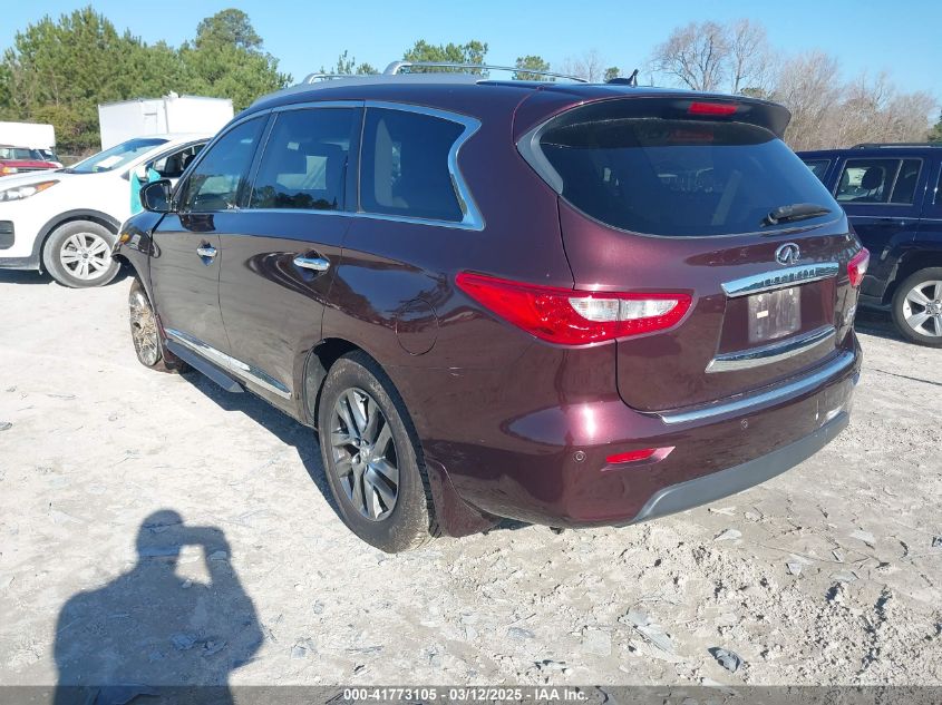 2013 Infiniti Jx35 VIN: 5N1AL0MN6DC331974 Lot: 41773105