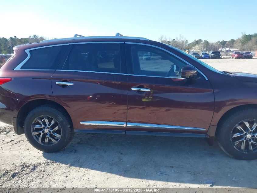 2013 Infiniti Jx35 VIN: 5N1AL0MN6DC331974 Lot: 41773105