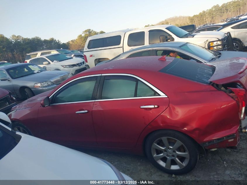 2013 Cadillac Ats Standard VIN: 1G6AA5RA1D0138827 Lot: 41773448