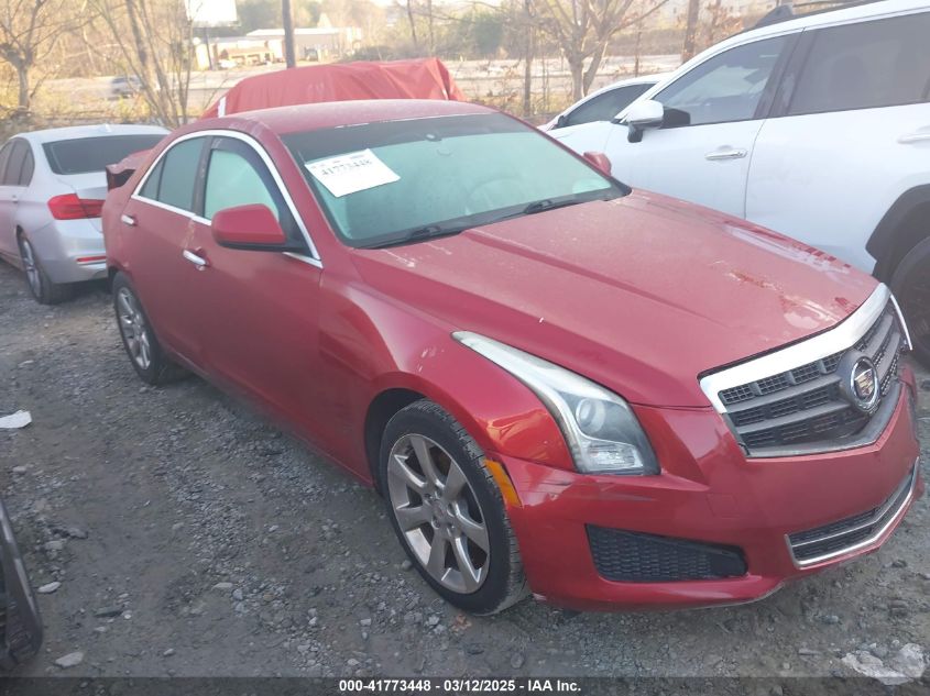 2013 Cadillac Ats Standard VIN: 1G6AA5RA1D0138827 Lot: 41773448