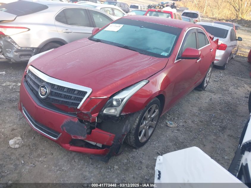 2013 Cadillac Ats Standard VIN: 1G6AA5RA1D0138827 Lot: 41773448