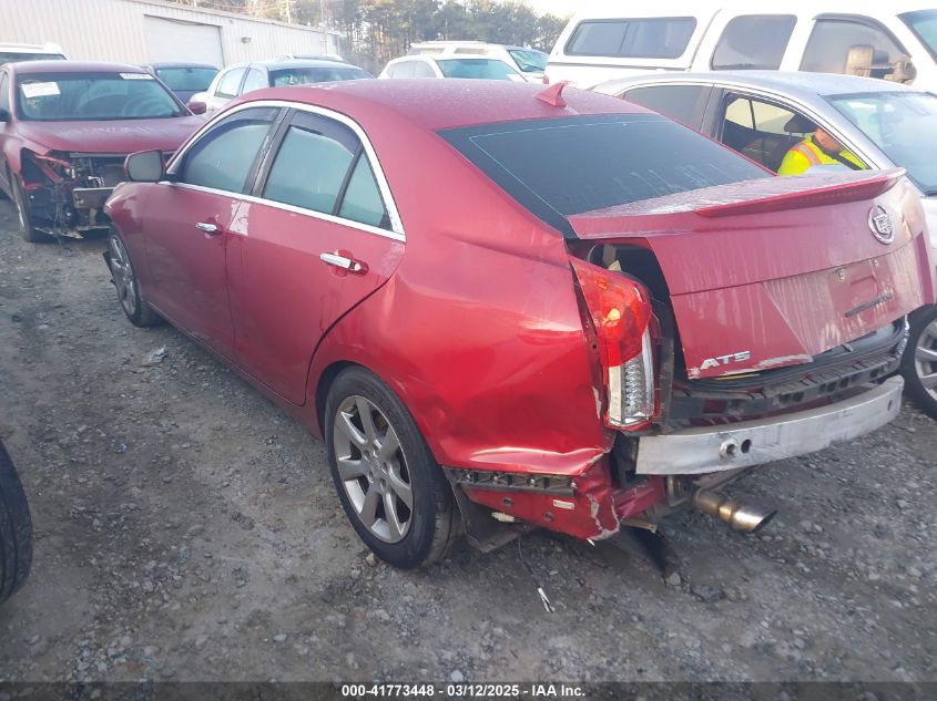 2013 Cadillac Ats Standard VIN: 1G6AA5RA1D0138827 Lot: 41773448