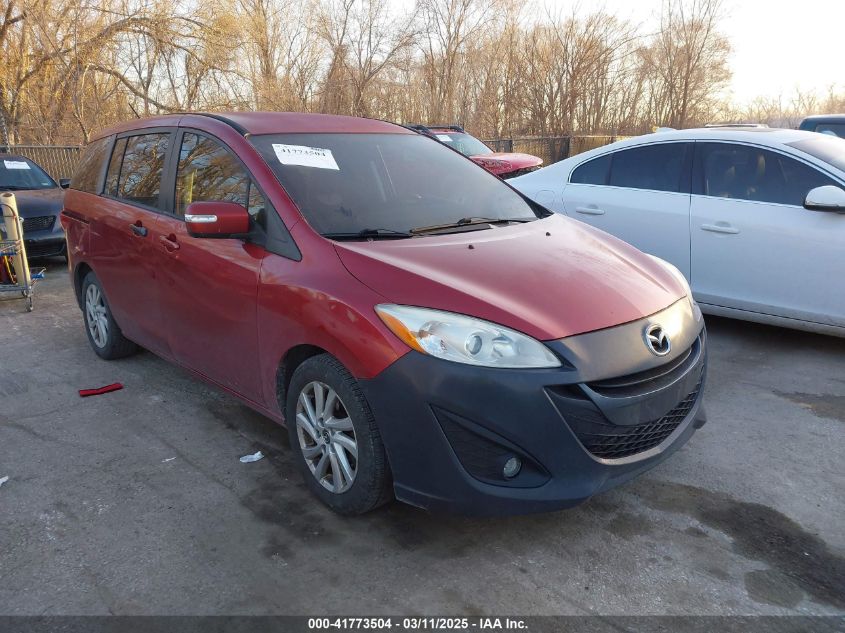 2015 Mazda Mazda5 Sport VIN: JM1CW2BLXF0186623 Lot: 41773504