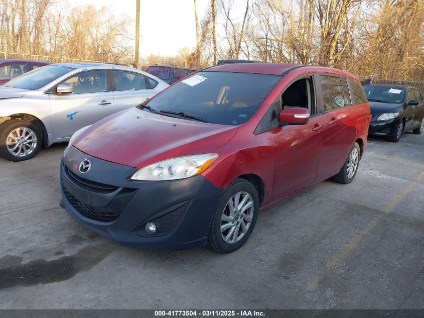 2015 Mazda Mazda5 Sport VIN: JM1CW2BLXF0186623 Lot: 41773504