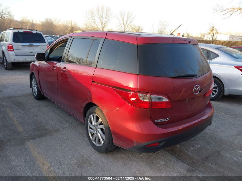 2015 Mazda Mazda5 Sport VIN: JM1CW2BLXF0186623 Lot: 41773504