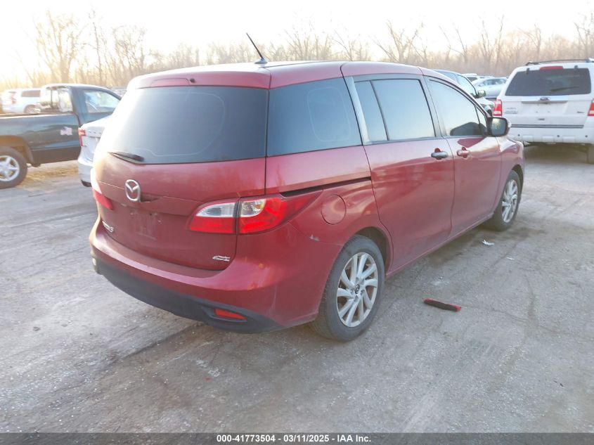 2015 Mazda Mazda5 Sport VIN: JM1CW2BLXF0186623 Lot: 41773504