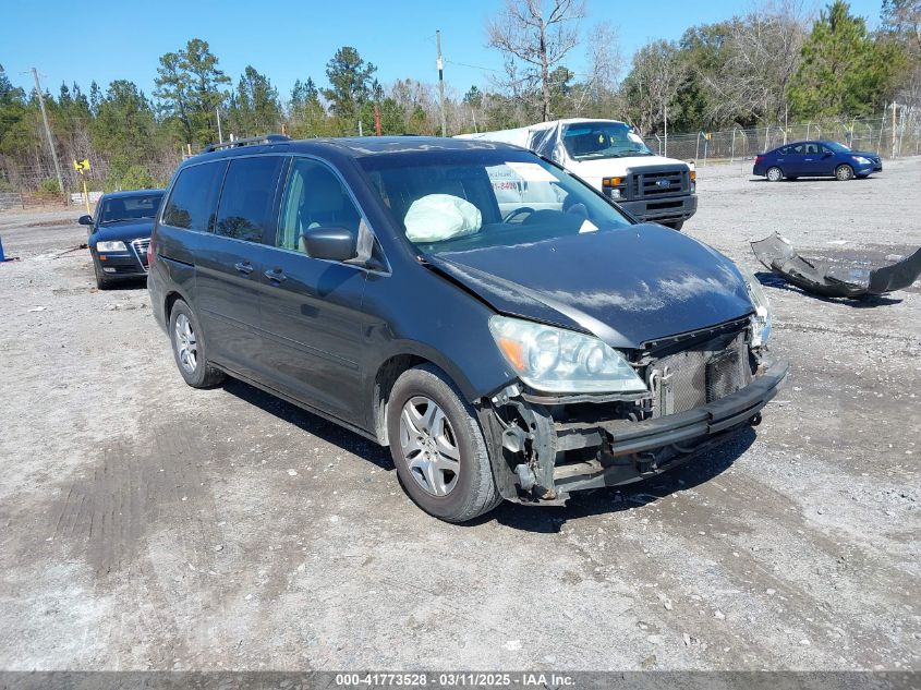 2006 Honda Odyssey Ex-L VIN: 5FNRL38716B013271 Lot: 41773528