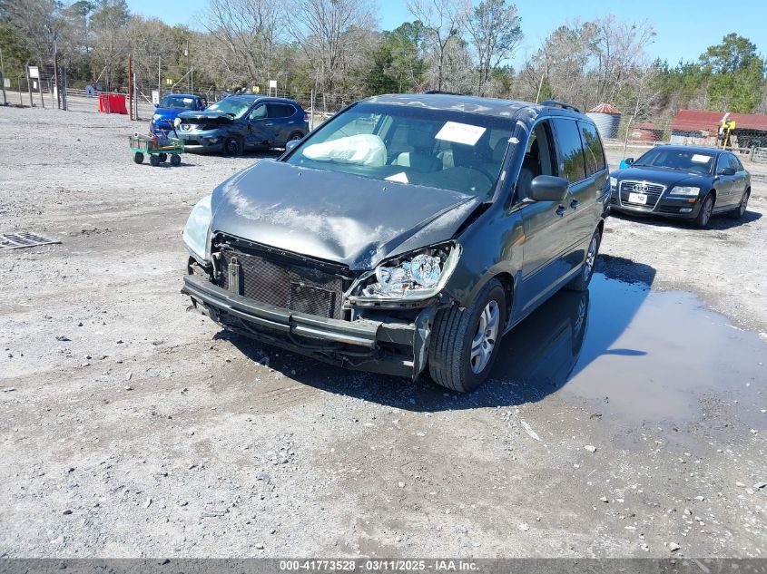 2006 Honda Odyssey Ex-L VIN: 5FNRL38716B013271 Lot: 41773528