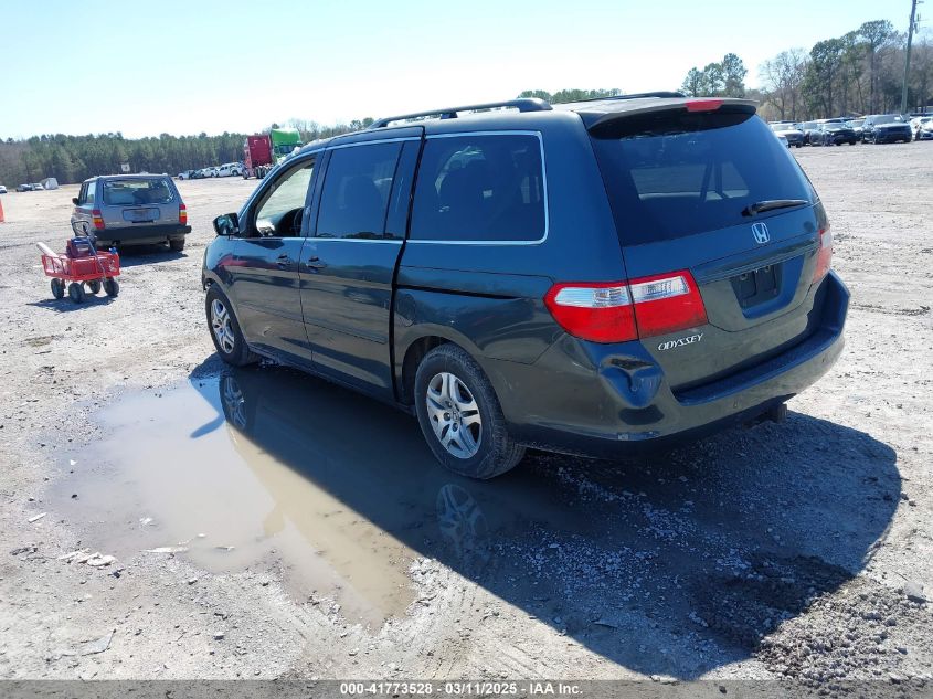 2006 Honda Odyssey Ex-L VIN: 5FNRL38716B013271 Lot: 41773528