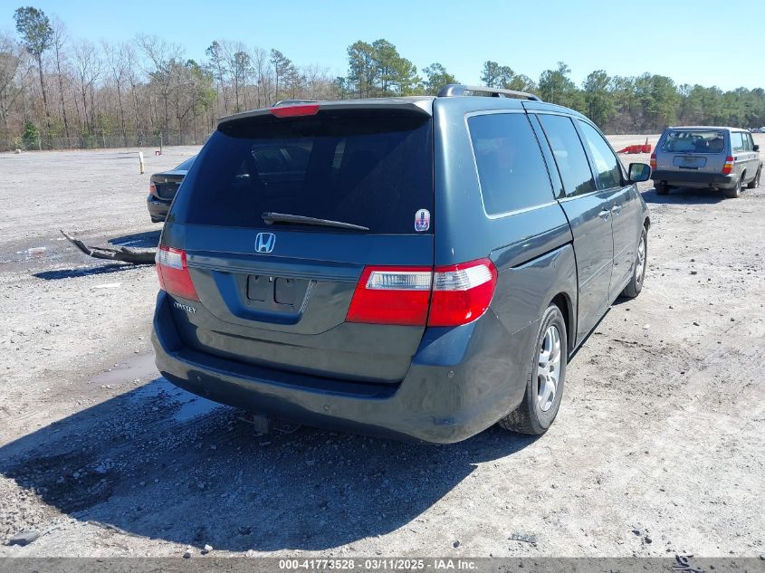 2006 Honda Odyssey Ex-L VIN: 5FNRL38716B013271 Lot: 41773528