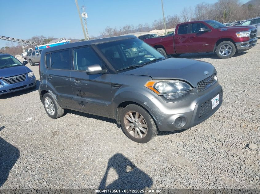 2013 Kia Soul + VIN: KNDJT2A61D7578521 Lot: 41773561