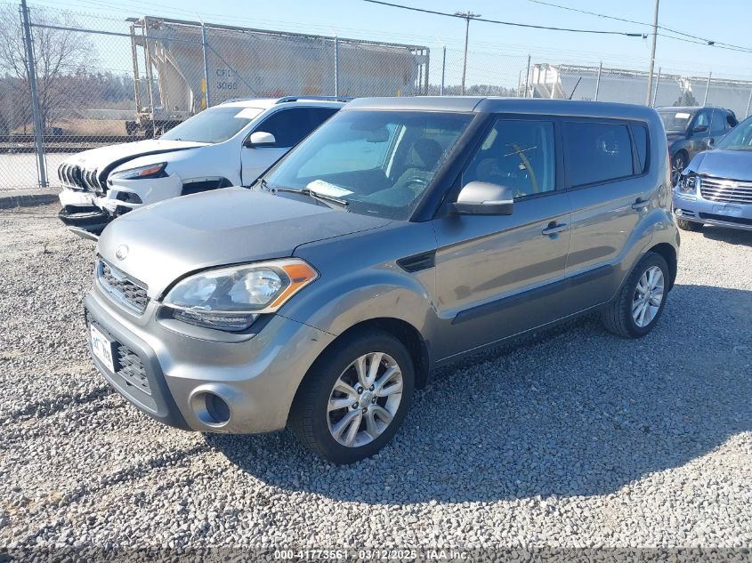 2013 Kia Soul + VIN: KNDJT2A61D7578521 Lot: 41773561