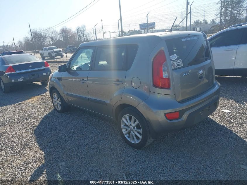 2013 Kia Soul + VIN: KNDJT2A61D7578521 Lot: 41773561