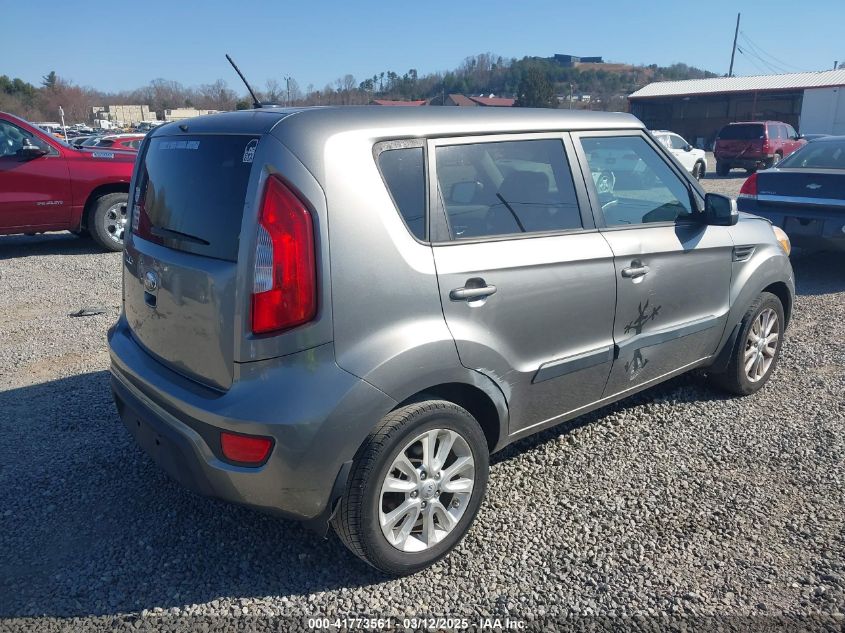 2013 Kia Soul + VIN: KNDJT2A61D7578521 Lot: 41773561