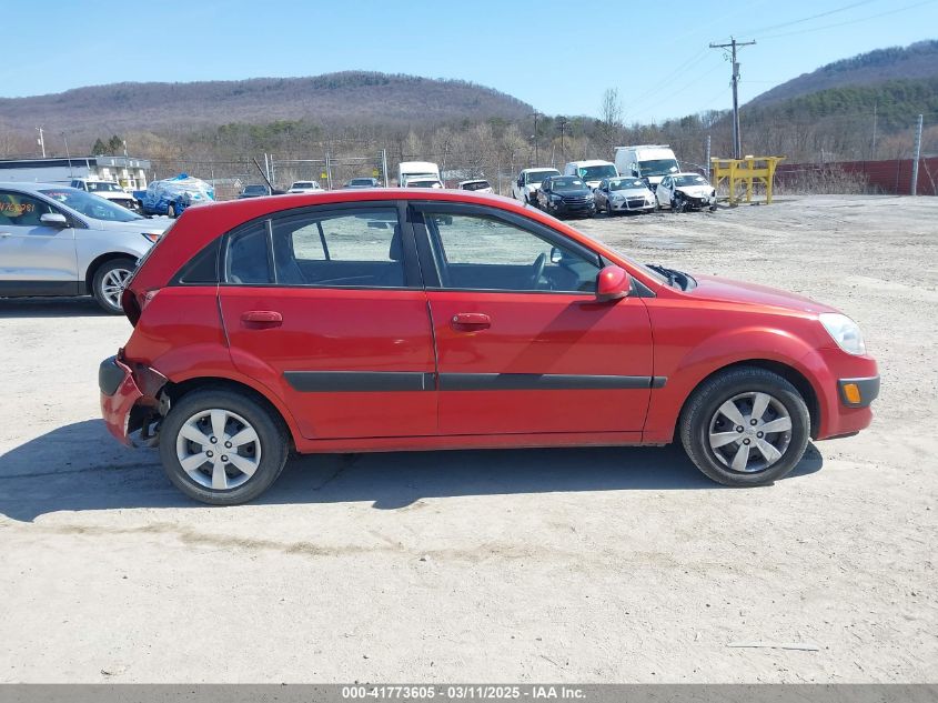 2009 Kia Rio5 Lx VIN: KNADE243896587493 Lot: 41773605