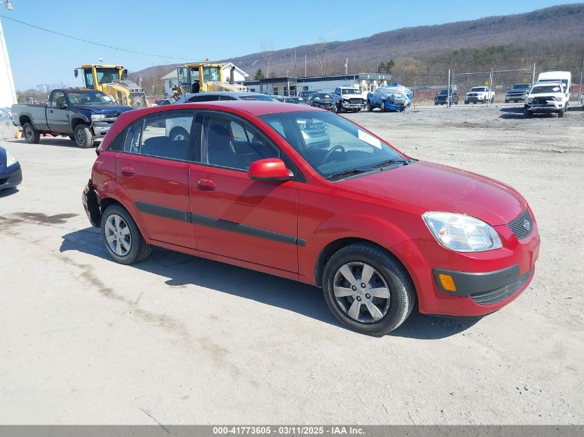 2009 Kia Rio5 Lx VIN: KNADE243896587493 Lot: 41773605