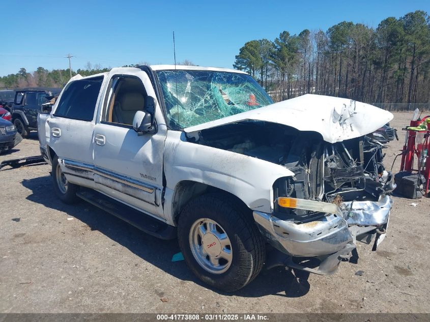 2000 GMC Yukon Slt VIN: 1GKEK13TXYJ104372 Lot: 41773808