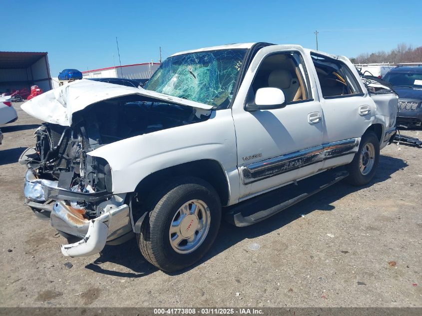 2000 GMC Yukon Slt VIN: 1GKEK13TXYJ104372 Lot: 41773808