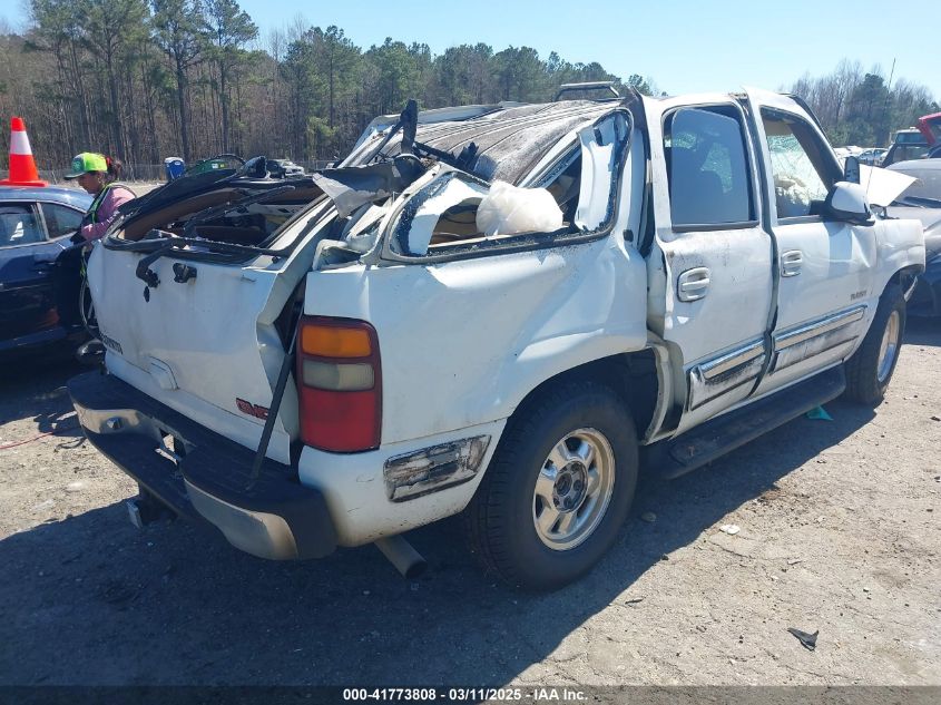 2000 GMC Yukon Slt VIN: 1GKEK13TXYJ104372 Lot: 41773808