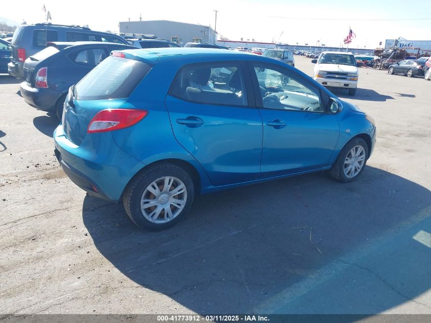 2012 Mazda Mazda2 Sport VIN: JM1DE1KY2C0135545 Lot: 41773912