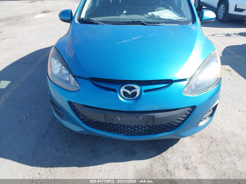 2012 Mazda Mazda2 Sport VIN: JM1DE1KY2C0135545 Lot: 41773912