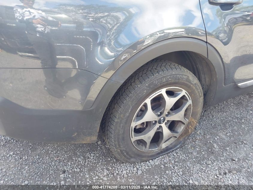 2020 Kia Telluride Ex VIN: 5XYP3DHC8LG002833 Lot: 41774205