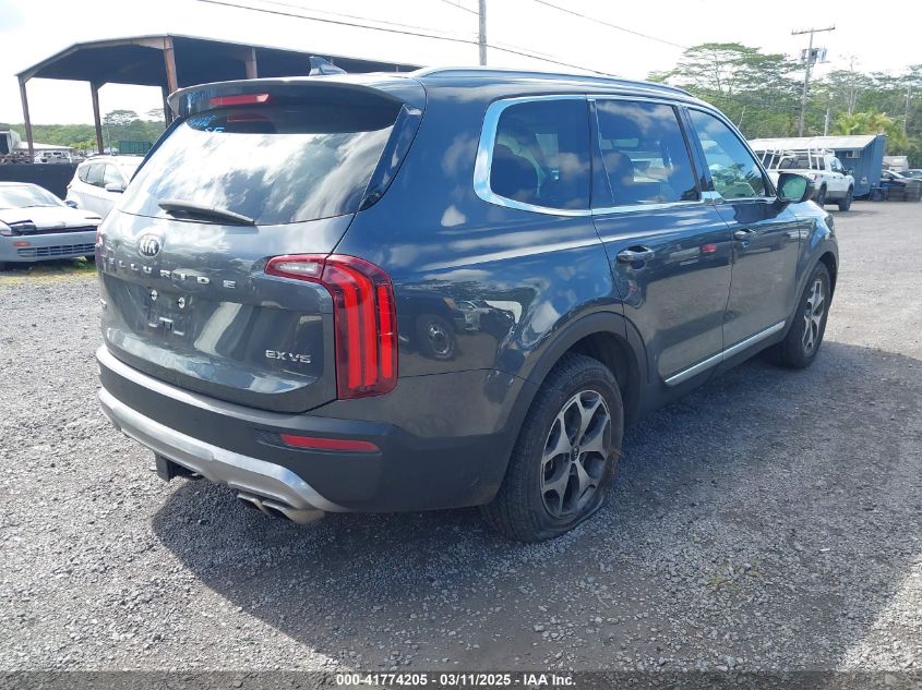 2020 Kia Telluride Ex VIN: 5XYP3DHC8LG002833 Lot: 41774205