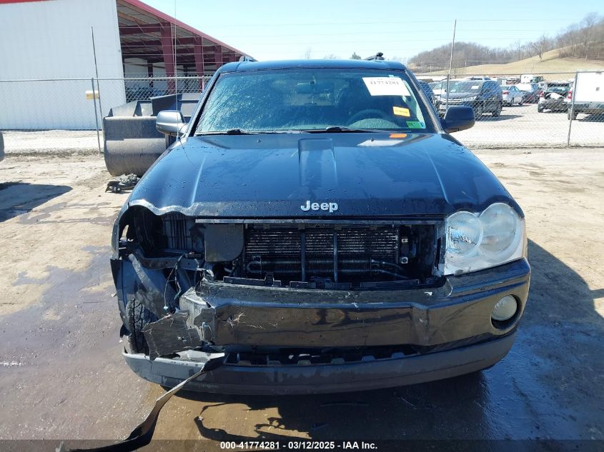 2007 Jeep Grand Cherokee Laredo VIN: 1J8GR48K67C523705 Lot: 41774281