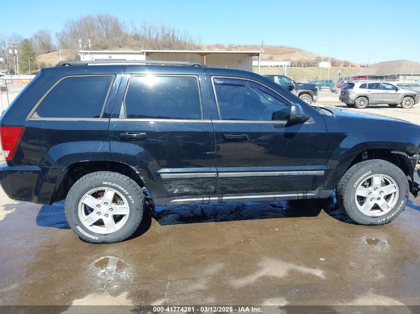 2007 Jeep Grand Cherokee Laredo VIN: 1J8GR48K67C523705 Lot: 41774281