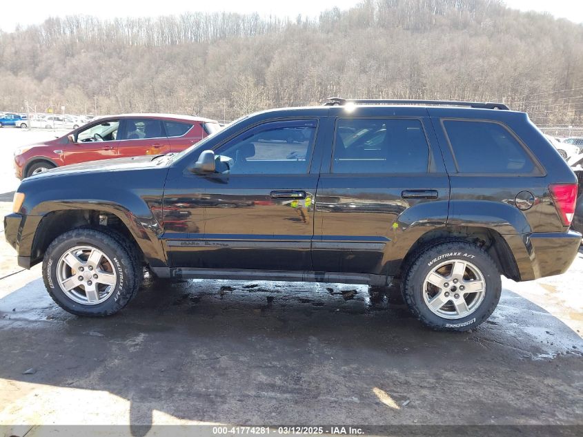 2007 Jeep Grand Cherokee Laredo VIN: 1J8GR48K67C523705 Lot: 41774281