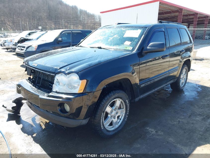 2007 Jeep Grand Cherokee Laredo VIN: 1J8GR48K67C523705 Lot: 41774281