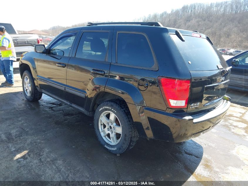 2007 Jeep Grand Cherokee Laredo VIN: 1J8GR48K67C523705 Lot: 41774281