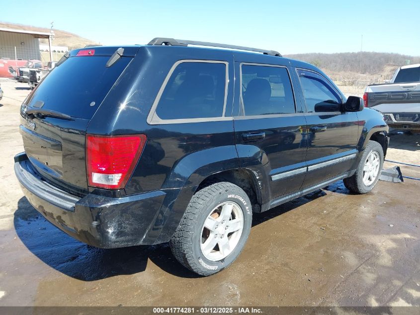 2007 Jeep Grand Cherokee Laredo VIN: 1J8GR48K67C523705 Lot: 41774281