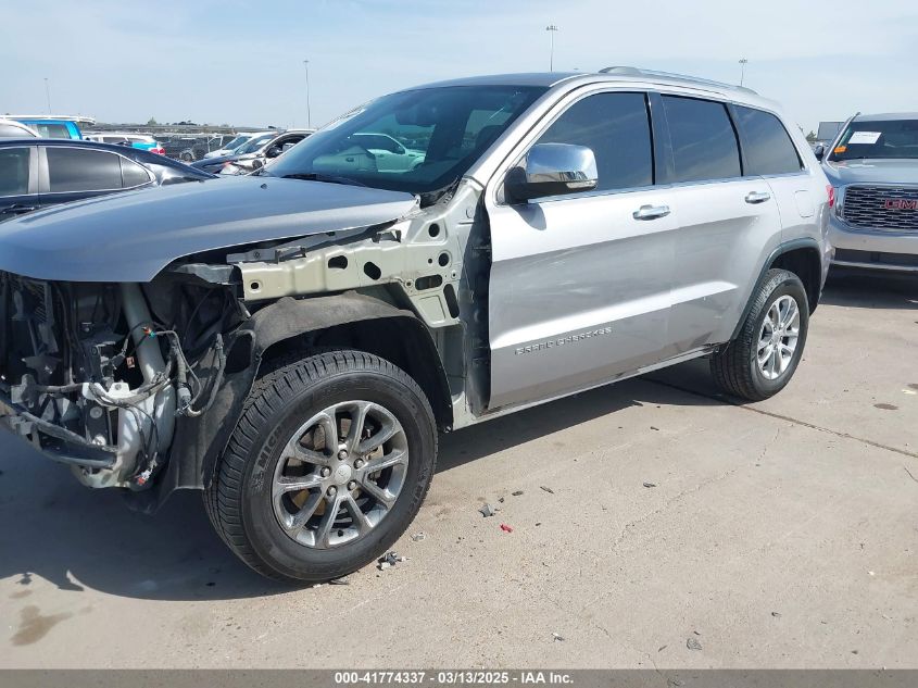 2015 Jeep Grand Cherokee Limited VIN: 1C4RJEBG2FC615636 Lot: 41774337